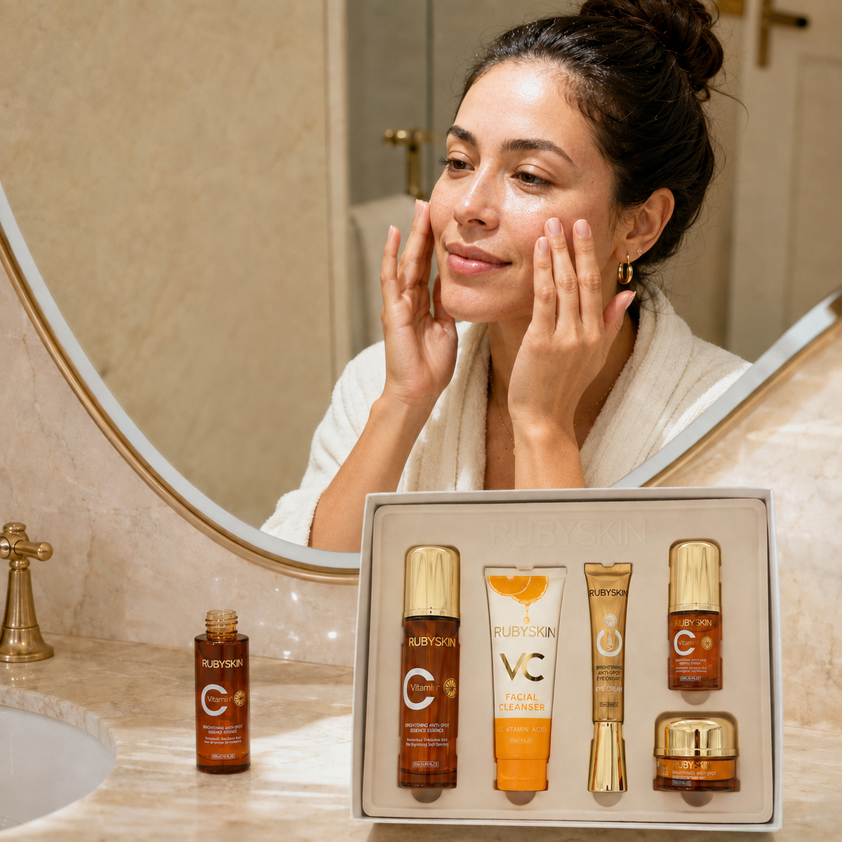 Set Skin Facial Vitamina C