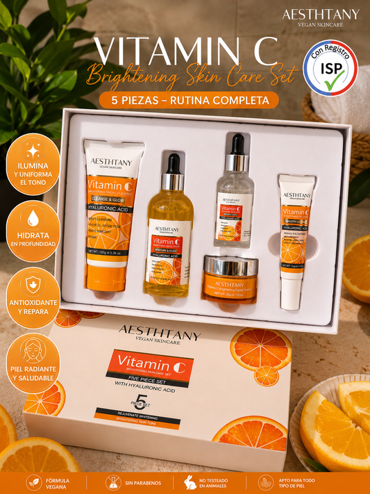 Set Ritual Iluminador Vitamina C