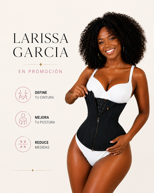 Cinturilla Colombiana 15 Varillas – No se Enrolla ni se Arruga