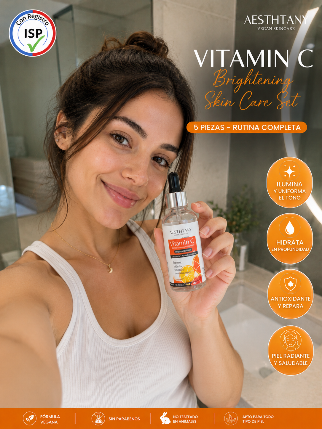 Set Ritual Iluminador Vitamina C