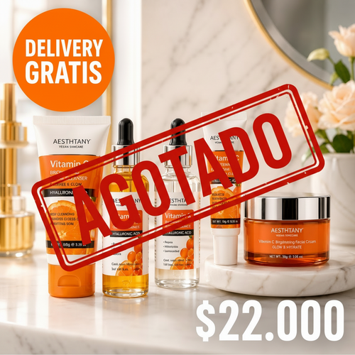 Set Ritual Iluminador Vitamina C