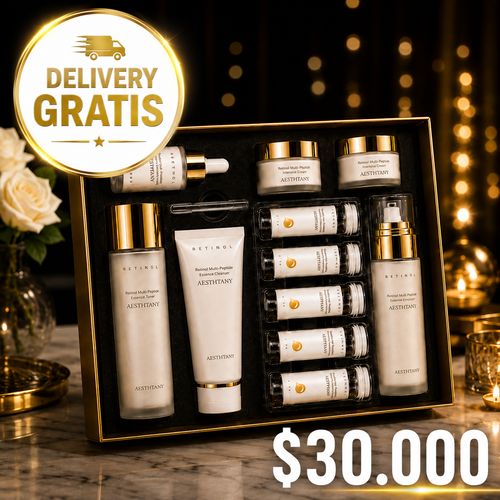 Set Ritual Antiedad Retinol & Multi-Péptido
