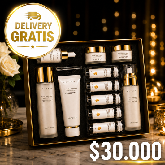 Set Ritual Antiedad Retinol & Multi-Péptido