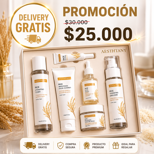 Set Iluminador de Arroz