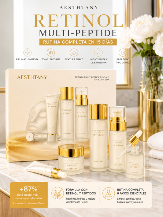 Set Ritual Antiedad Retinol & Multi-Péptido