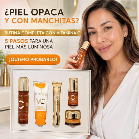 Set Skin Facial Vitamina C