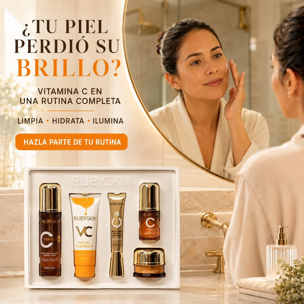 Set Skin Facial Vitamina C