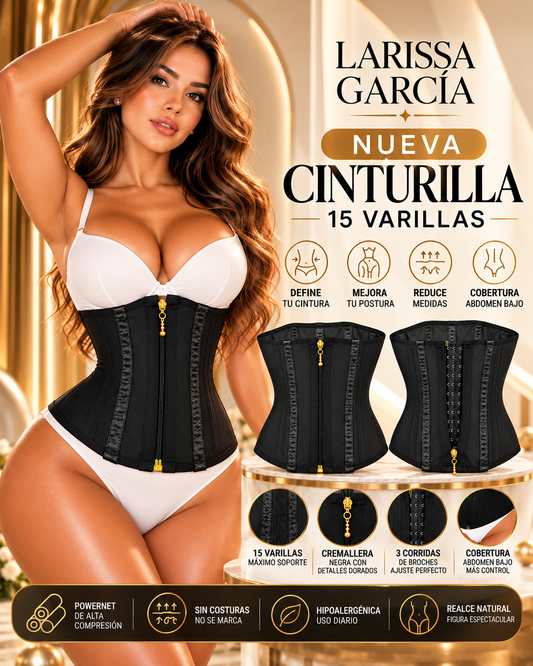 Nueva Cinturilla Colombiana Premium 15 Varillas