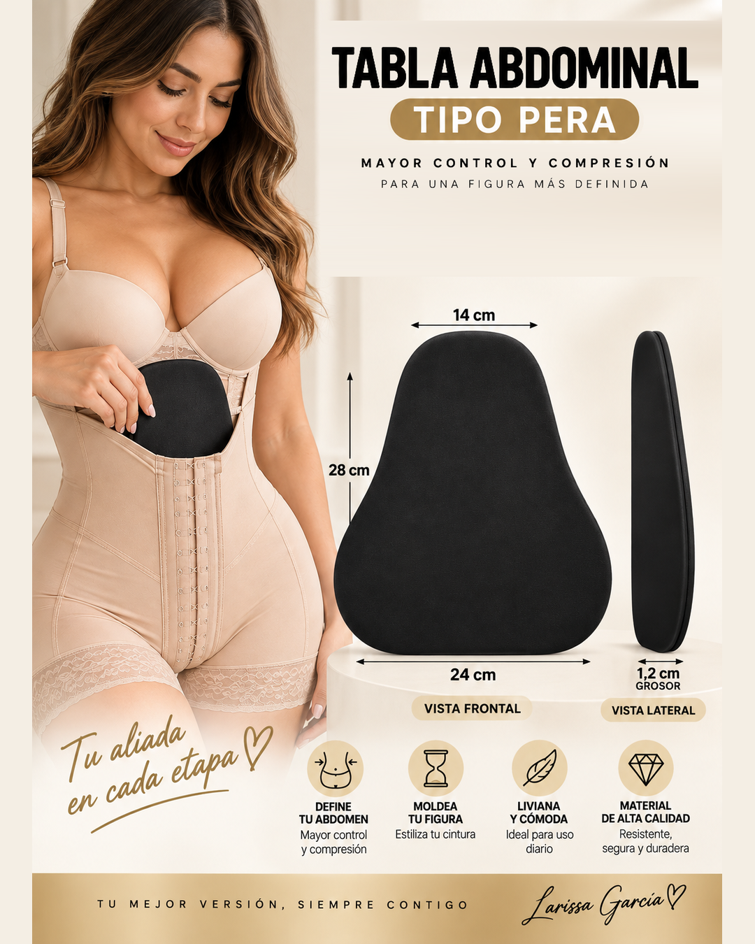 Tabla Abdominal